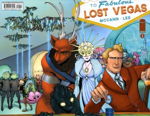 Lost Vegas #1A VF/NM ; Image