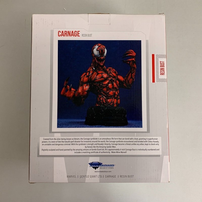 Marvel Gentle Giant Carnage Resin Bust  