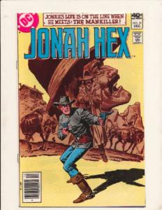 Jonah Hex (1977 series) #31, NM- (Actual scan)