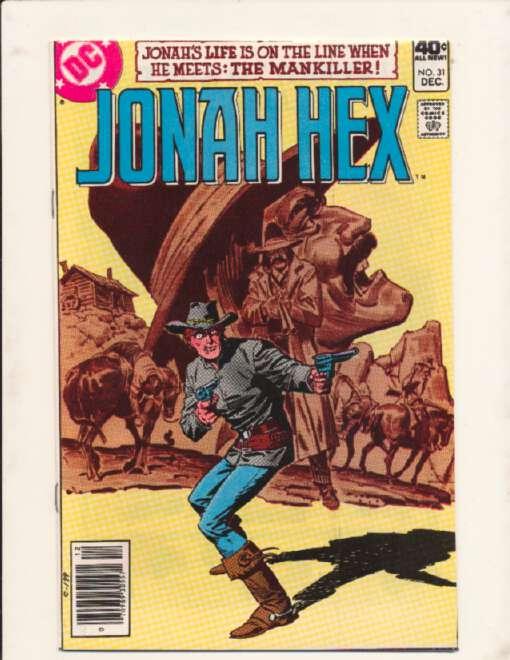 Jonah Hex (1977 series) #31, NM- (Actual scan)