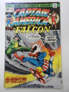 Captain America #192 (1975) vs Dr. Faustus! MVS Intact! Solid VG- Condition!