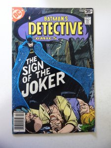 Detective Comics #476 (1978) FN Condition slight stain f & b covers