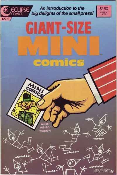 Giant-Size Mini Comics #1, VF- (Stock photo)