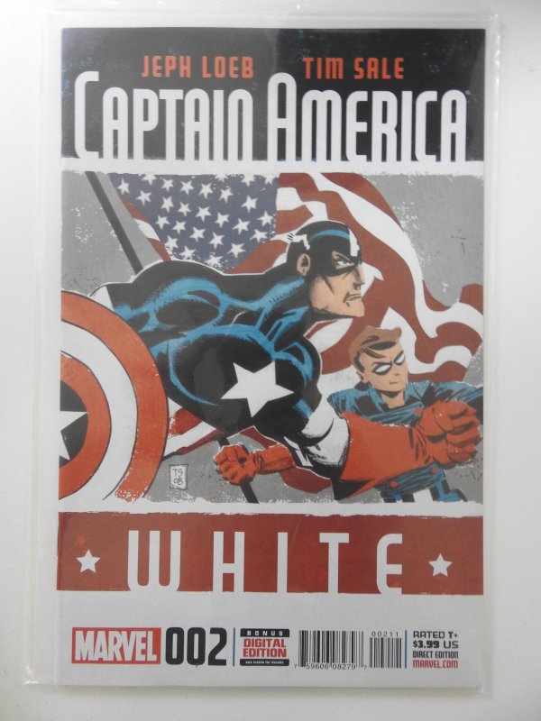 Captain America: White #2 (2015)