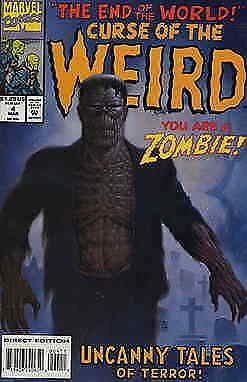 Curse of the Weird #4 FN; Marvel | save on shipping - details inside