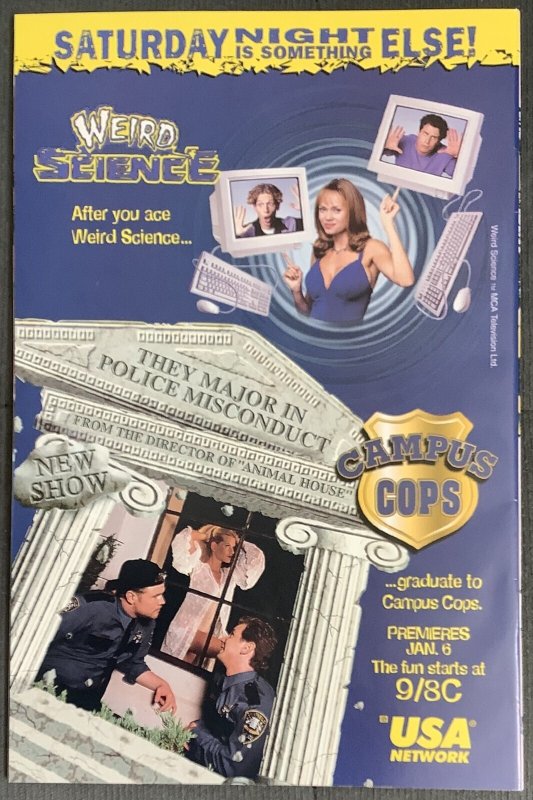 X-Men Unlimited #10 (1996, Marvel) Beast vs. Dark Beast. NM