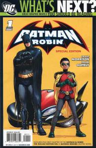 Batman and Robin #1 (5th) VF/NM; DC | save on shipping - details inside