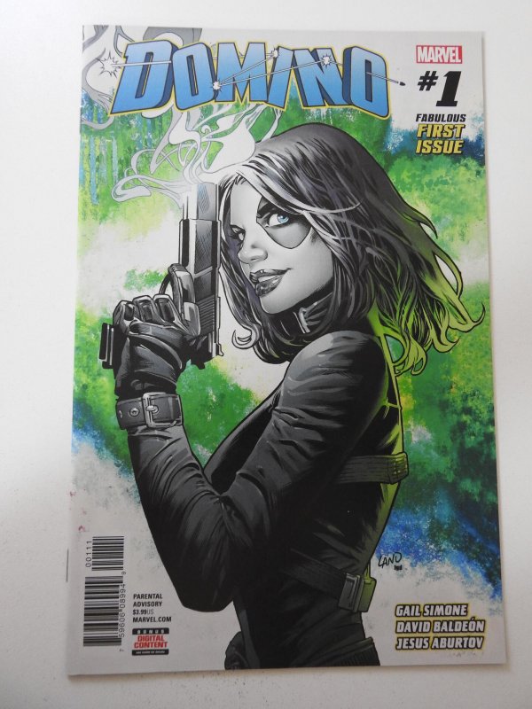 Domino #1  (2018)