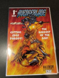Avengeblade #1 1996 Maximum Press