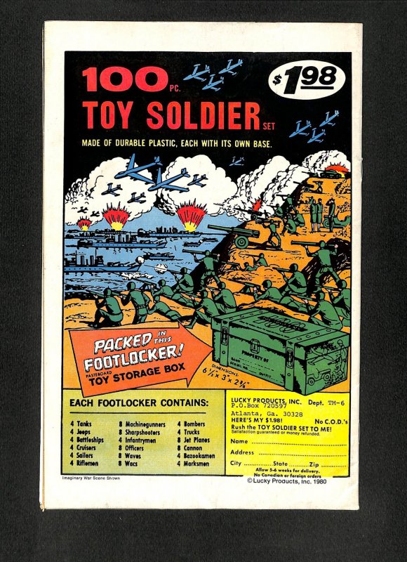 Amazing Spider-Man #204 Black Cat!