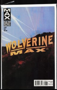 Wolverine MAX #1 Variant Cover (2012) Wolverine