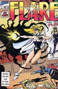 Flare #1 VF ; Hero