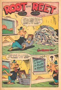 SUPERMOUSE #1 (Dec1948) 5.0 VG/FN Frank Frazetta! Jack Bradbury! Milton Stein!