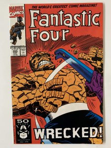 Fantastic Four #355 - VF/NM Newsstand (1991)