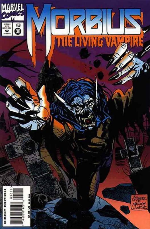 Morbius: The Living Vampire #30 VF; Marvel | save on shipping - details inside