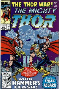 Thor #439 (1966 v1) Thor War VF+