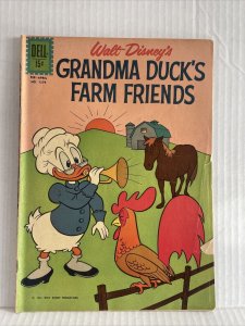 Walt Disney’s Grandma Duck’s Farm Friends #1279 Dell Comics
