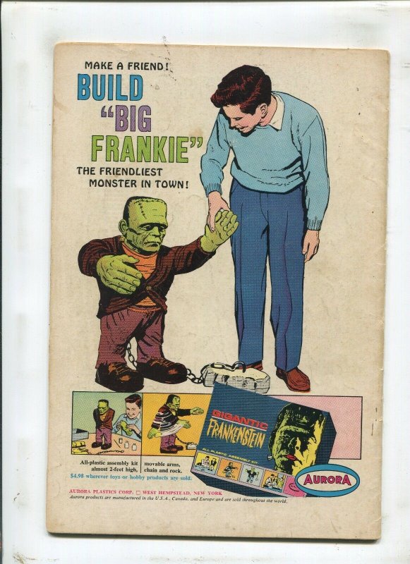 ACTION COMICS #321 - WEAKEST MAN IN THE WORLD! - (VG) 1965 