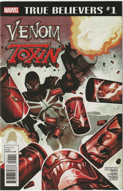 TRUE BELIEVERS VENOM TOXIN #1 (2018)