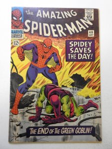 The Amazing Spider-Man #40 (1966) VG+ Condition ink fc