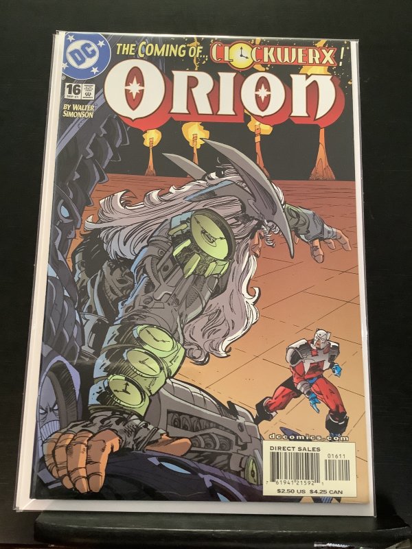 Orion #16 (2001)