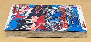 Beyblade Vol 11 MANGA TPB Viz Takao Aoki ENGLISH Ex-LIbrary Reading Copy