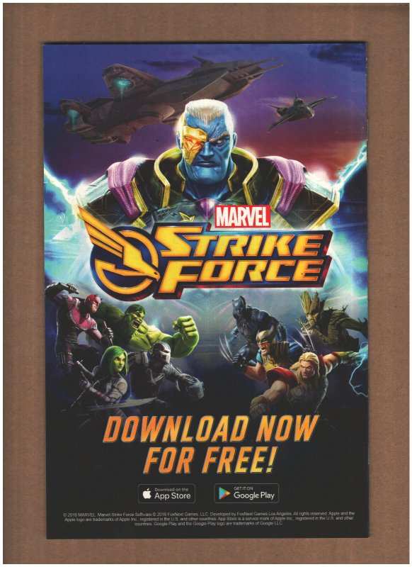 Avengers #11 Marvel Comics 2019 Jason Aaron Ed McGuinness NM- 9.2