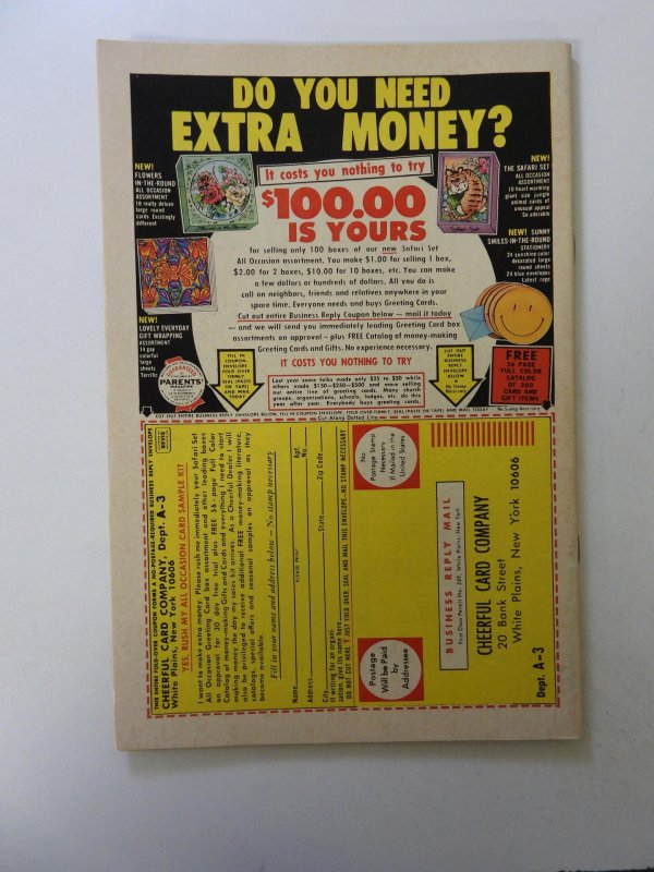 Astonishing Tales #11 (1972) VF condition