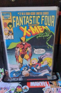 Fantastic Four vs. X-Men #2 (1987)