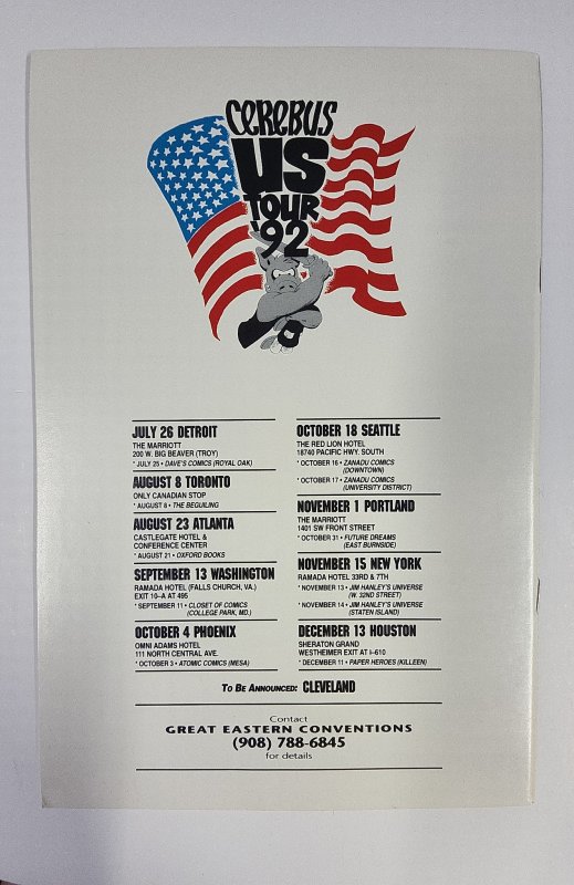 Cerebus #161  (1992)