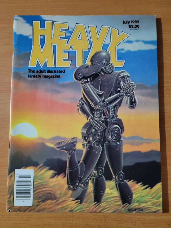 Heavy Metal July 1982 ~ VERY FINE VF ~ illustrated Magazine