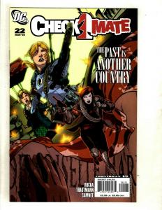 10 Comics Checkmate 22 23 24 25 26 28 29 30 31 Who's Who 87 Losers 177 EK13