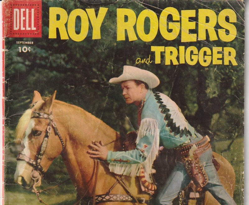 Roy Rogers(Dell) # 105