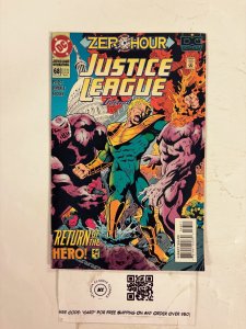 Justice League Europe #68 NM DC Comic Books Power Girl Metamorpho 2 HH117