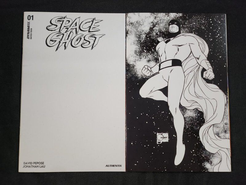 Space Ghost 16PC #1-12 + Annual #1 - Complete / Francesco Mattina (9.2ob) 2024