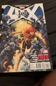 Avengers Vs. X-Men #4 (2012) The Avengers 