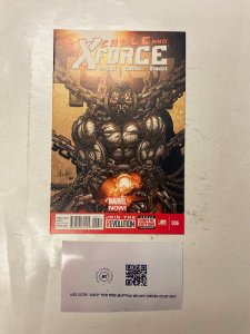X-Force #6 NM Marvel Comic Book Cable Deadpool X-men X-Factor 7 MS19