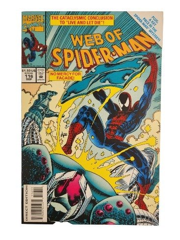 Web of Spider-Man (1985 1st Series) #116