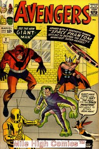 AVENGERS  (1963 Series)  (MARVEL) #2 Very Good Comics Book