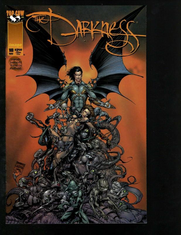 12 The Darkness Image Comics # 13 14 15 16 17 18 19 20 21 22 23 24 Horror SM14