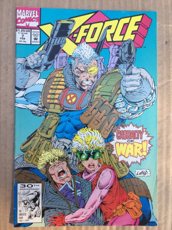 X-Force #7 (1992)