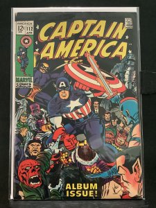 Caption America #112