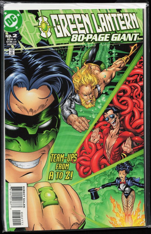 Green Lantern 80-Page Giant #2 (1999) Green Lantern