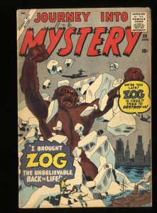 Journey Into Mystery #56 VG 4.0 Read Description!