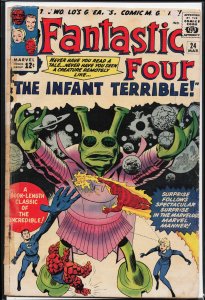 Fantastic Four #24 (1964) Fantastic Four [Key Issue]