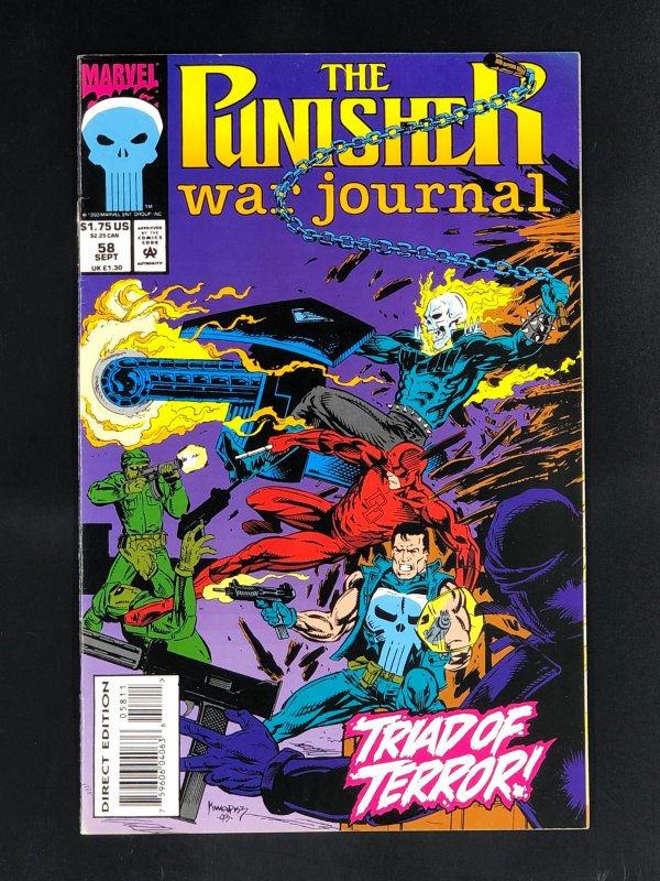 The Punisher War Journal #58 (1993)