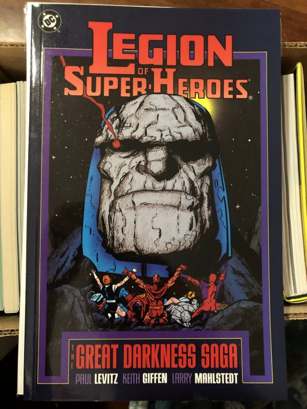 Legion of Super-Heroes: The Great Darkness Saga TPB (1989) VF