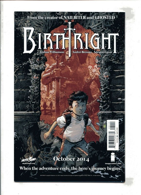 WALKING DEAD #131 (9.0)  A JOURNEY BEGINS!! 2014