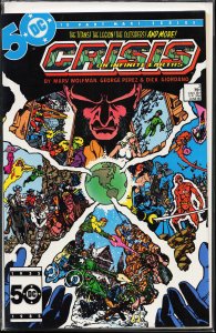 Crisis on Infinite Earths #3 (1985) Harbinger