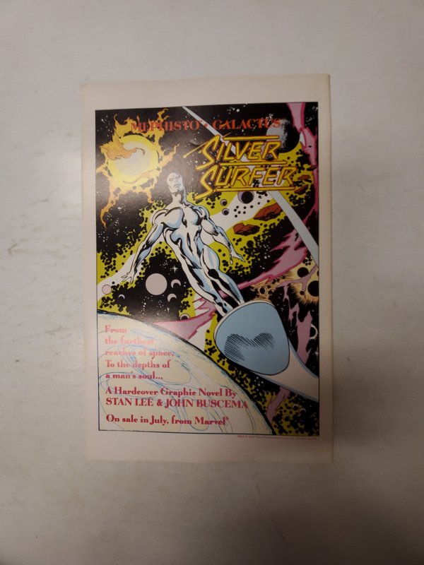 The Punisher War Journal #1 (1988) NM Marvel Comic Book J721